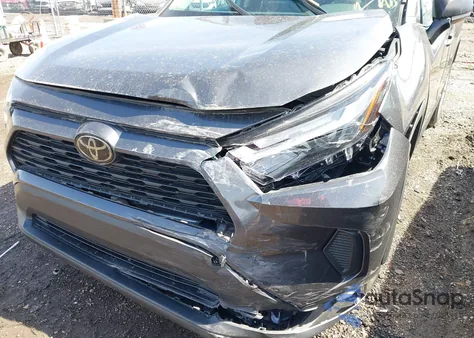 2023 Toyota Rav4 Le from USA, damaged, VIN 2T3F1RFV5PC348446